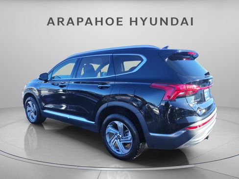 Used 2022 Hyundai Santa Fe SEL w/ Convenience + Premium Package image 3
