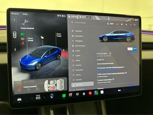 Used 2025 Tesla Model 3 Long Range RWD image 22