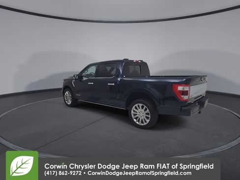 Used 2023 Ford F150 Limited AWD/4WD image 11