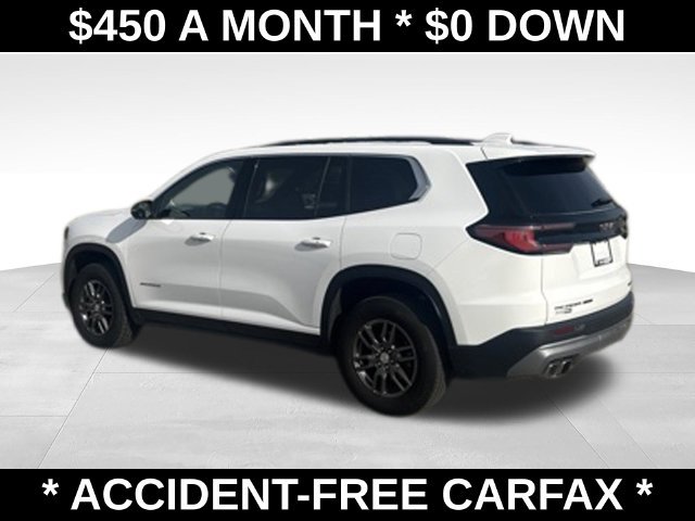 Used 2025 GMC Acadia Elevation w/ LPO, All-Weather Package AWD/4WD image 3