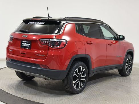 Used 2024 Jeep Compass Limited AWD/4WD image 11