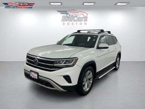 Used 2021 Volkswagen Atlas SE AWD/4WD image 1