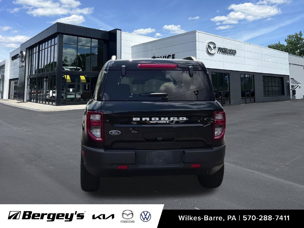 Used 2023 Ford Bronco Sport Outer Banks w/ Tech Package AWD/4WD image 9
