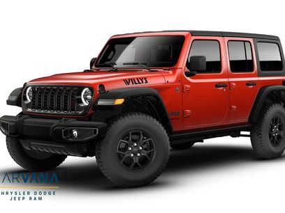 New 2026 Jeep Wrangler Willys