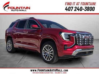 New 2026 GMC Terrain Denali