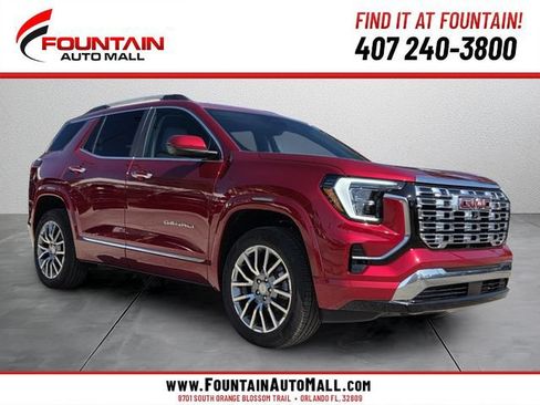 New 2026 GMC Terrain Denali AWD/4WD image 1
