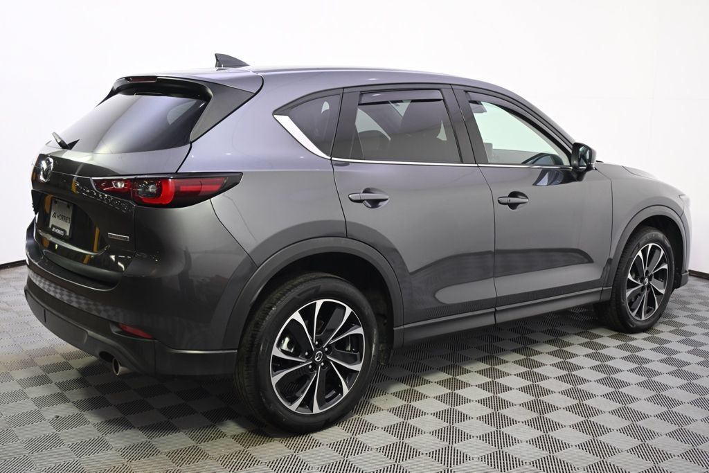 Used 2023 MAZDA CX-5 AWD 2.5 S w/ Premium Package image 7