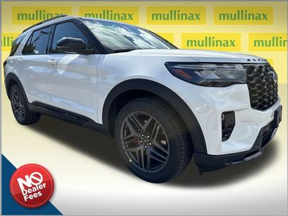 New 2026 Ford Explorer ST w/ Sun And Sound Package