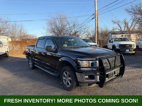 Used 2020 Ford F150 XLT w/ Equipment Group 302A Luxury image 1