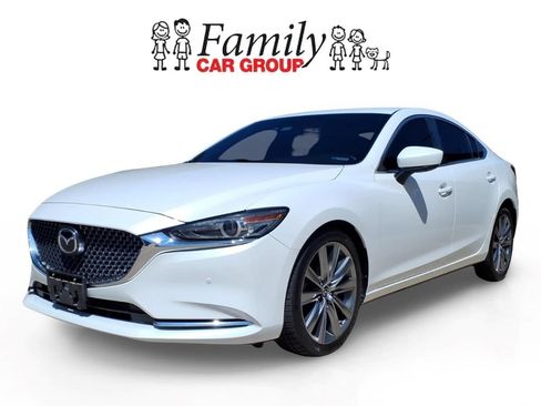 Used 2018 MAZDA MAZDA6 Signature FWD image 1
