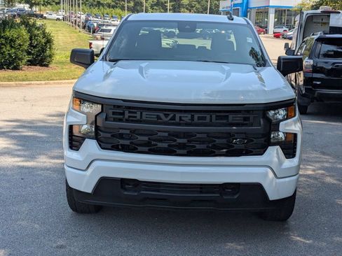 New 2026 Chevrolet Silverado 1500 Custom w/ Turbomax Blackout Package AWD/4WD image 3