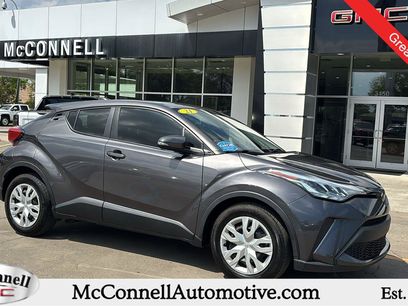Used 2021 Toyota C-HR LE