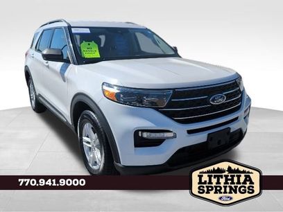 Certified 2023 Ford Explorer XLT w/ Equipment Group 202A