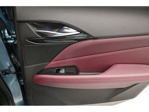 Used 2023 Cadillac CT4 V w/ LPO, ONYX Package RWD image 21