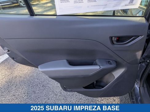 Certified 2025 Subaru Impreza 2.0i image 27