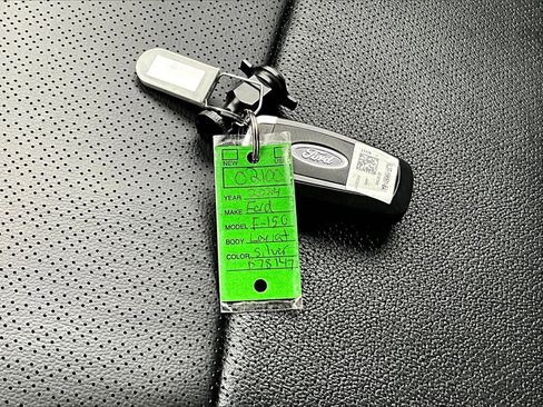 Used 2024 Ford F150 Lariat w/ Mobile Office Package image 11