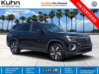 Certified 2024 Volkswagen Atlas SE video 1