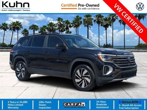 Certified 2024 Volkswagen Atlas SE image 1