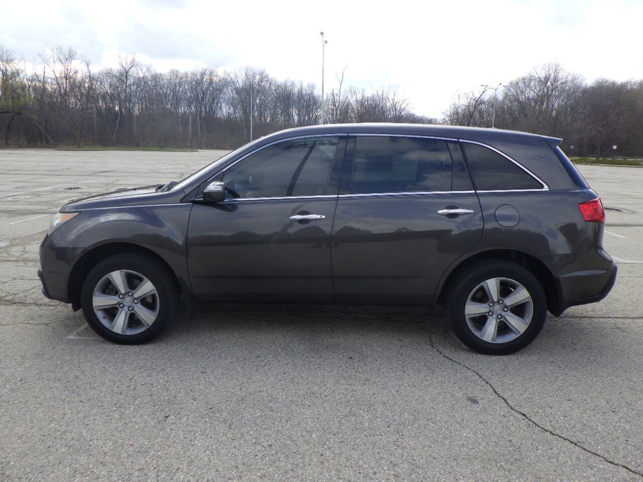 Used 2012 Acura MDX AWD/4WD image 2