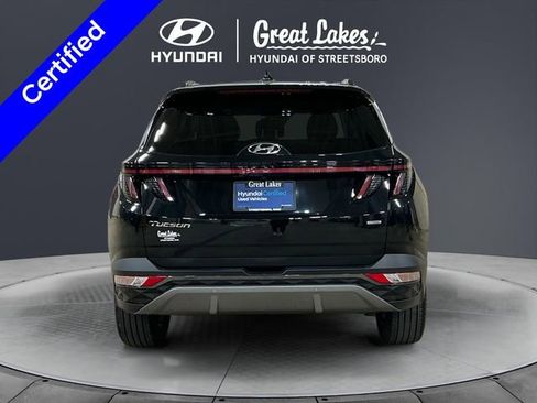 Certified 2023 Hyundai Tucson Limited image 5