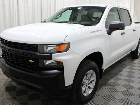 Used 2021 Chevrolet Silverado 1500 W/T w/ WT Value Package image 29