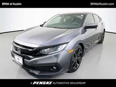 Used 2020 Honda Civic Sport image 1