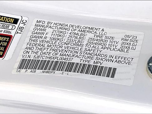 Certified 2023 Acura RDX A-Spec FWD image 37
