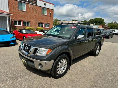 Used 2012 Nissan Frontier SL w/ Moonroof Pkg