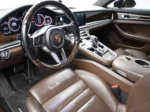 Used 2017 Porsche Panamera 4S AWD/4WD image 2