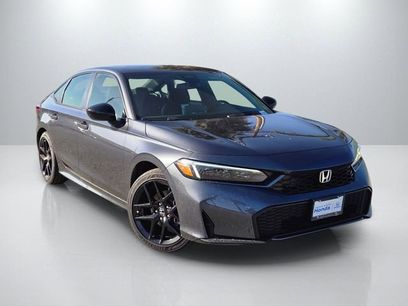 New 2026 Honda Civic Sport