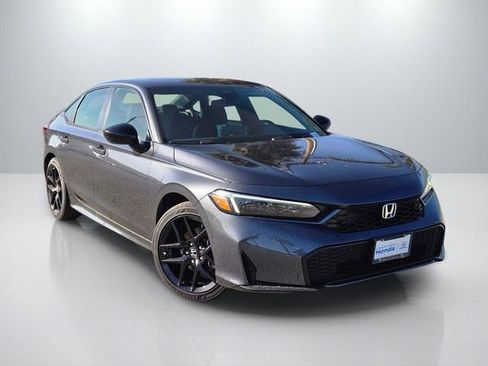 New 2026 Honda Civic Sport image 1