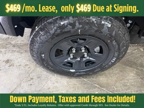 New 2026 Jeep Wrangler Sport image 10