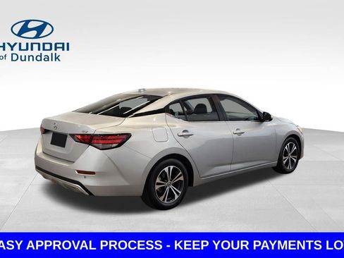 Used 2022 Nissan Sentra SV w/ Trunk Package image 5