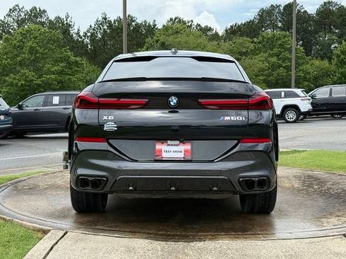Used 2025 BMW X6 M60i w/ Dynamic Handling Package AWD/4WD image 6