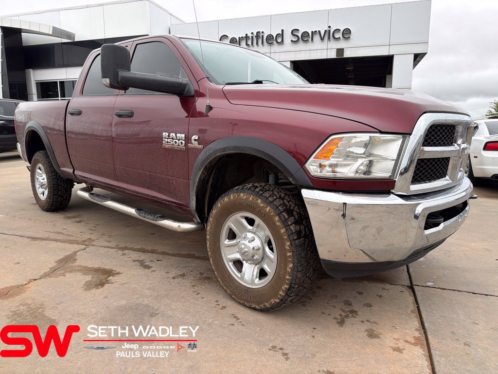 Used 2017 RAM 2500 Tradesman w/ Chrome Appearance Group AWD/4WD image 1