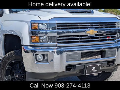 Used 2018 Chevrolet Silverado 2500 LT w/ LT Fleet Convenience Package AWD/4WD image 10