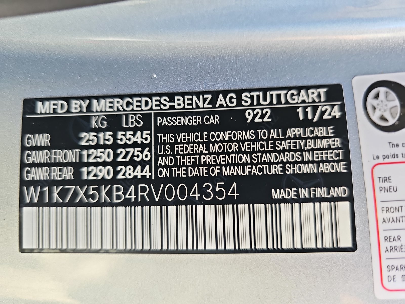 Used 2024 Mercedes-Benz AMG GT 43 image 50