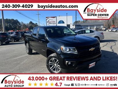 Used 2021 Chevrolet Colorado LT w/ Luxury Package