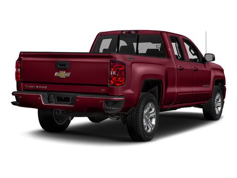 Used 2017 Chevrolet Silverado 1500 LT w/ All Star Edition AWD/4WD image 2