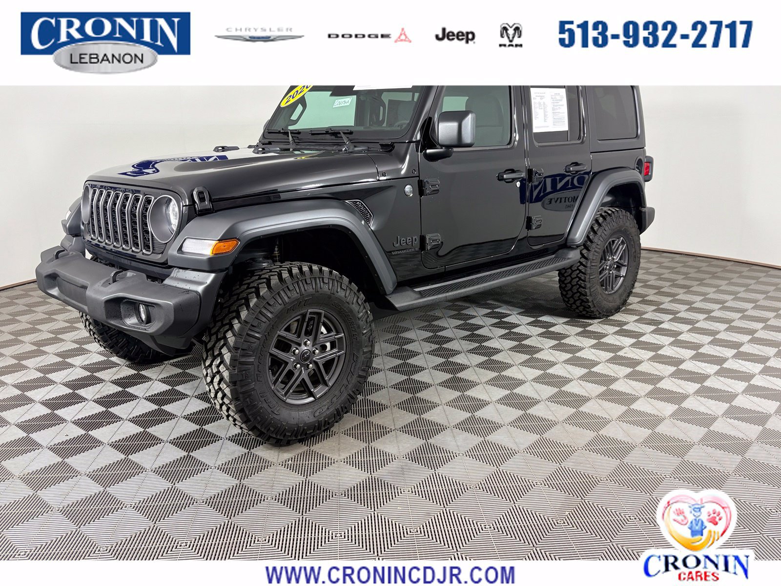 Used 2026 Jeep Wrangler Unlimited Sport AWD/4WD image 1