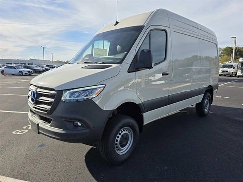 New 2026 Mercedes-Benz Sprinter 144 Cargo image 2