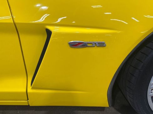 Used 2008 Chevrolet Corvette Z06 w/ Preferred Equipment Group image 62