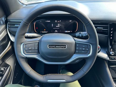 New 2026 Jeep Grand Wagoneer 4WD image 2