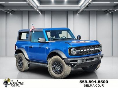 Used 2022 Ford Bronco Wildtrak
