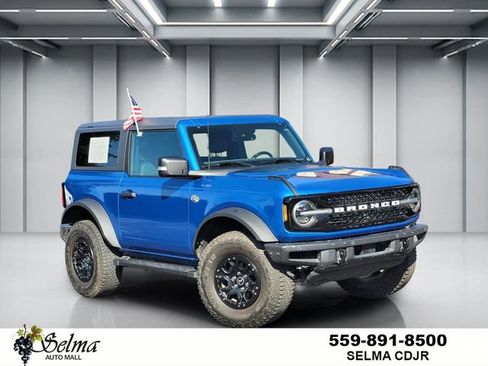 Used 2022 Ford Bronco Wildtrak image 1