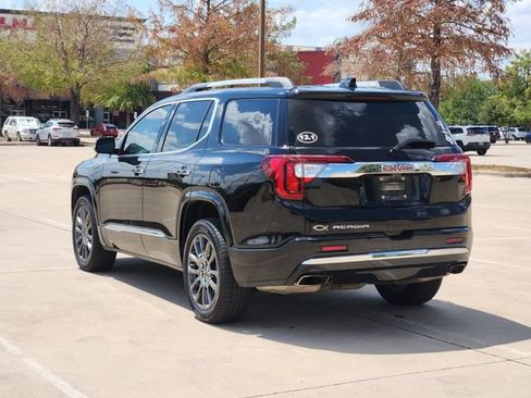 Used 2023 GMC Acadia Denali w/ Black Diamond Edition FWD image 7