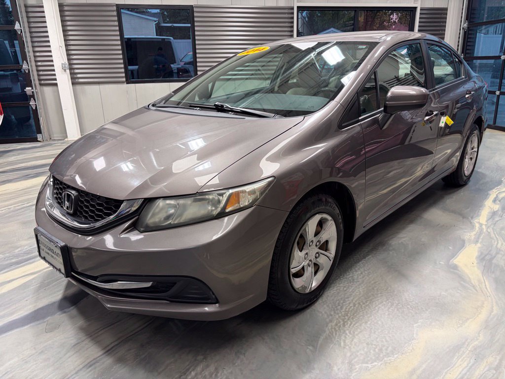 Used 2014 Honda Civic LX image 4
