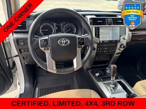 Used 2021 Toyota 4Runner Limited AWD/4WD image 16