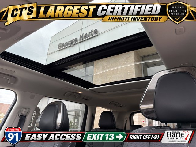 Certified 2025 INFINITI QX80 Sensory AWD/4WD image 27