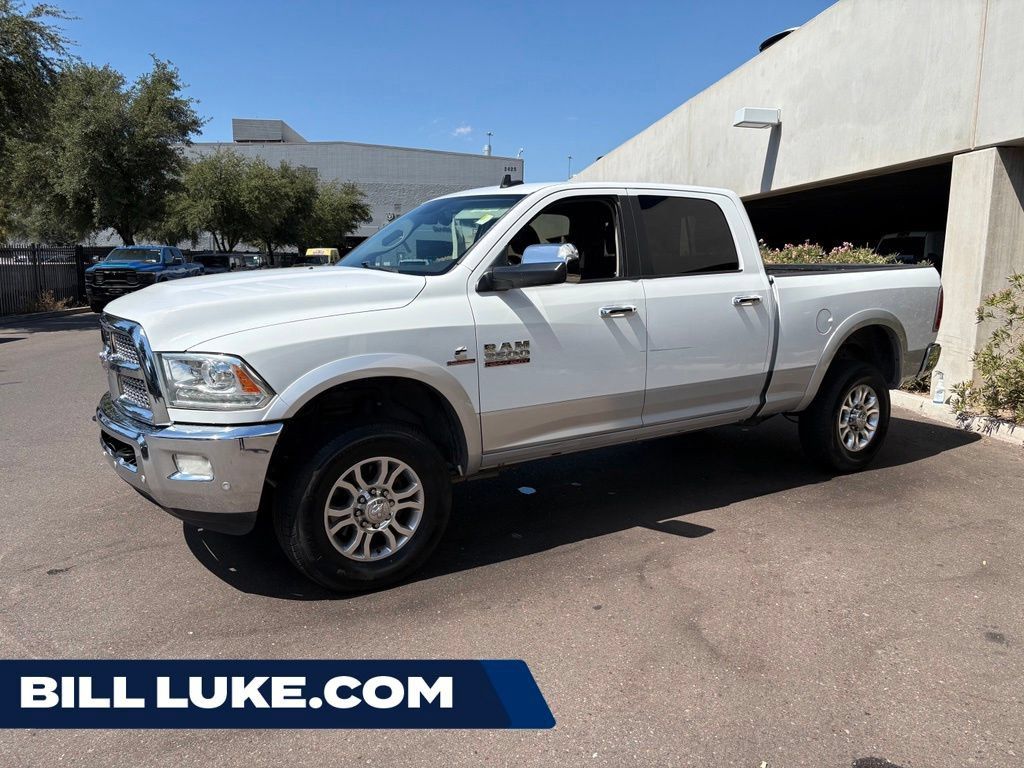 Used 2016 RAM 2500 Laramie AWD/4WD image 1